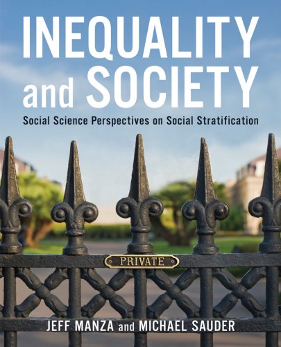 Stock image for Inequality and Society: Social Science Perspectives on Social Stratification for sale by BooksRun