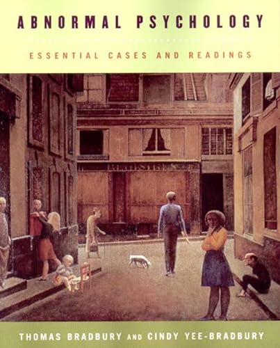 Imagen de archivo de Abnormal Psychology : Essential Cases and Readings a la venta por Better World Books: West
