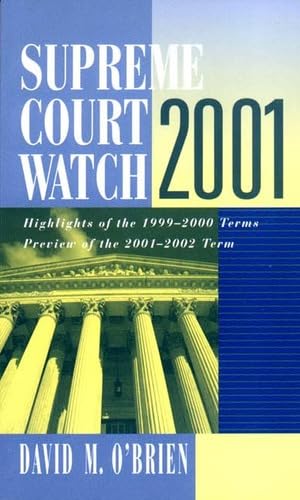 Supreme Court Watch 2001 (9780393977509) by [???]