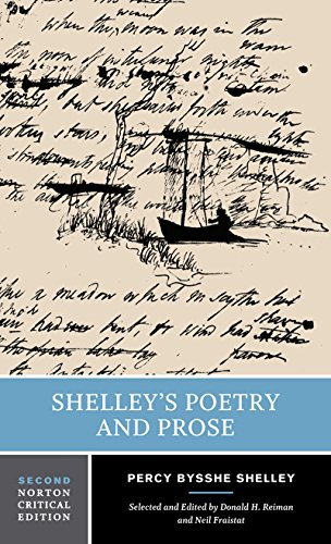 Beispielbild fr Shelley's Poetry and Prose (Norton Critical Edition) zum Verkauf von HPB-Red