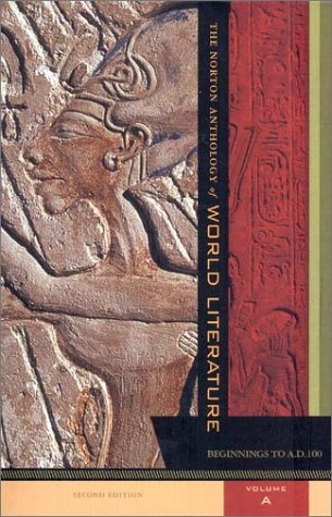 9780393977554: The Norton Anthology of World Literature: Beginnings to A.D. 100