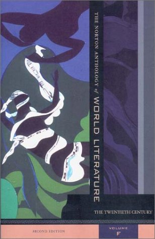 Beispielbild fr The Norton Anthology of World Literature zum Verkauf von HPB-Diamond