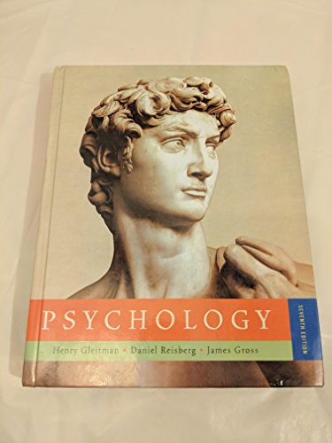 Imagen de archivo de Psychology a la venta por ThriftBooks-Atlanta