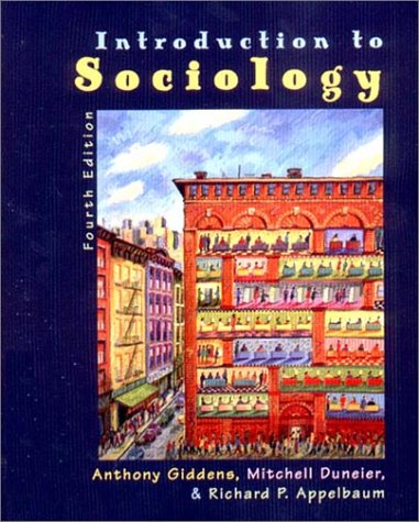 Stock image for An Introduction to Sociology for sale by Better World Books