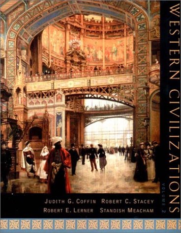Stock image for Western Civilizations : Their History & Their Culture for sale by HPB-Red