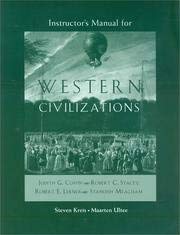 Beispielbild fr Western Civilizations: Instructors' Manual zum Verkauf von Buyback Express