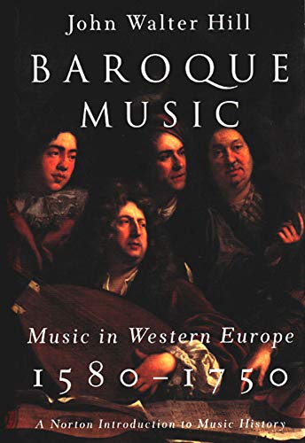 9780393978001: Baroque Music: Music in Western Europe, 1580-1750