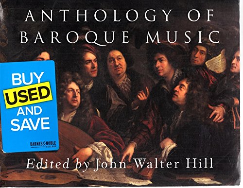 Stock image for Anthology of Baroque Music (Norton Introduction to Music History) for sale by HPB-Red