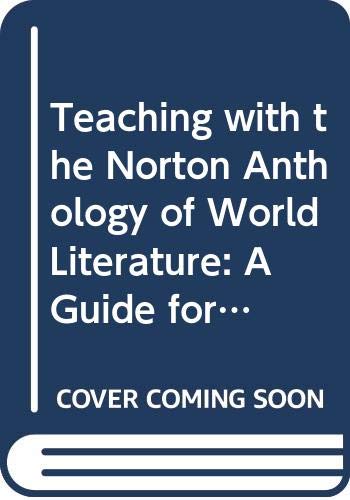 Stock image for Norton Anthology of World Literature for sale by Better World Books