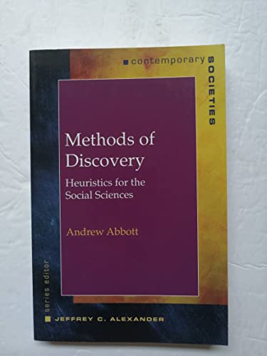 Stock image for Methods of Discovery: Heuristics for the Social Sciences for sale by ThriftBooks-Phoenix