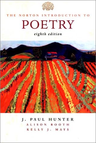 Beispielbild fr The Norton Introduction to Poetry zum Verkauf von Better World Books: West