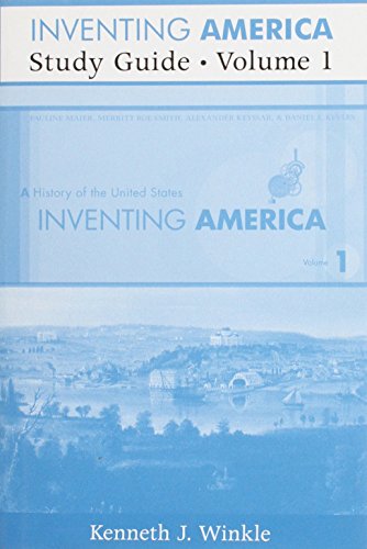 Imagen de archivo de Inventing America, Vol. 1 (Study Guide) a la venta por BookHolders