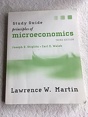 9780393978346: Principles of Microeconomics