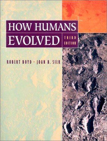 Beispielbild fr How Humans Evolved zum Verkauf von Better World Books