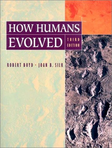 9780393978544: How Humans Evolved w/CD-Rom