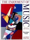 9780393978780: The Enjoyment of Music – An Introduction to Perceptive Listening 9e Chronological +CD