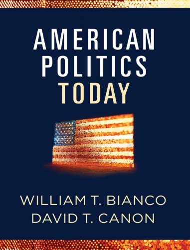 Stock image for American Politics Today (Full Edition) for sale by Ergodebooks