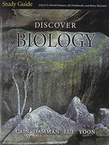 Stock image for Discover Biology for sale by GoldenWavesOfBooks