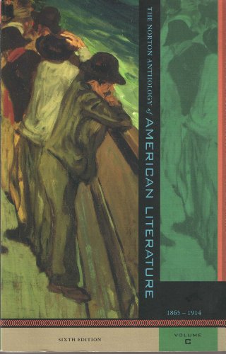Beispielbild fr The Norton Anthology of American Literature: 1865-1914 zum Verkauf von HPB-Emerald