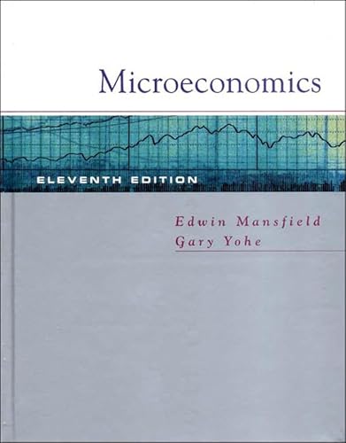 9780393979183: Microeconomics: Theory and Applications