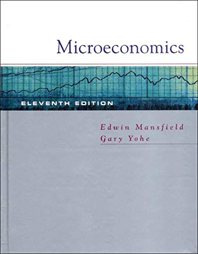 9780393979183: Microeconomics: Theory and Applications