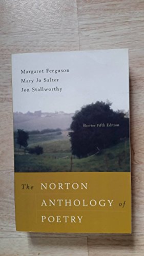 9780393979213: The Norton Anthology of Poetry: Shorter 5th Edition