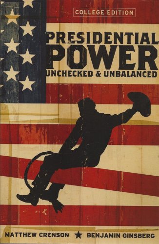 Stock image for Presidential Power : Unchecked and Unbalanced for sale by Better World Books