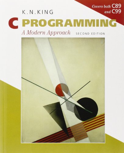 C Programming A Modern Approach - King, K. N.