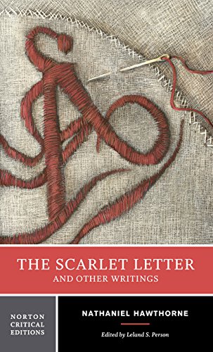 Imagen de archivo de The Scarlet Letter and Other Writings (Norton Critical Editions) a la venta por SecondSale