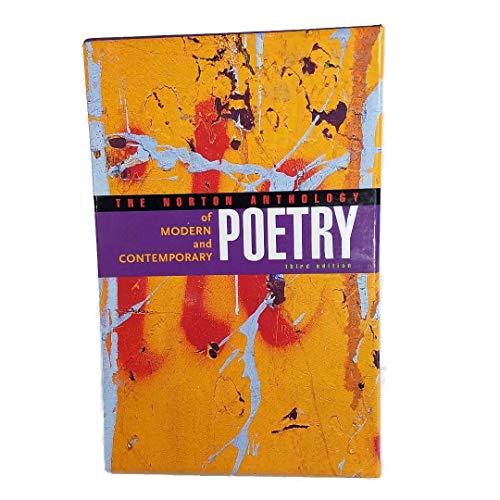 9780393979770: The Norton Anthology of Modern and Contemporary Poetry