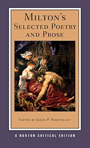 9780393979879: Milton's Selected Poetry and Prose: Authoritative Texts, Biblical Sources, Criticism: 0