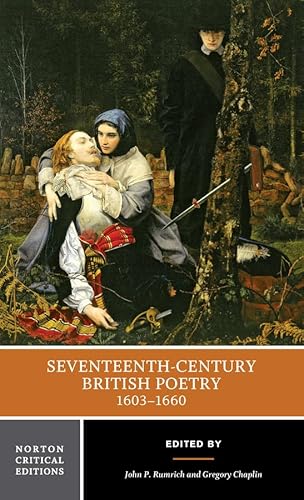 Imagen de archivo de Seventeenth-Century British Poetry, 1603-1660 a la venta por Blackwell's