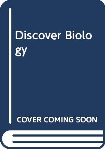 Stock image for Discover Biology for sale by The Maryland Book Bank