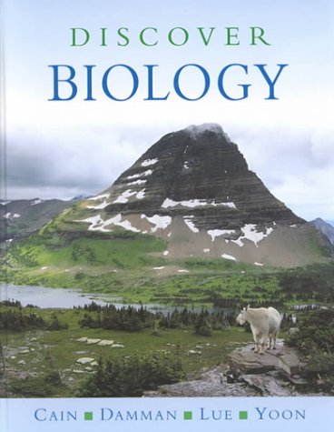 Discover Biology (9780393989922) by Cain, Michael L.; Kent; Waldvogel