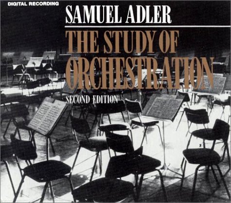 Imagen de archivo de The Study of Orchestration 2nd ed. (accompanying CD set) a la venta por GoldBooks