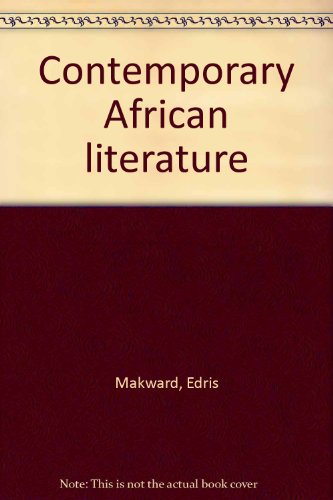 Contemporary African literature (9780394000947) by Makward, Edris