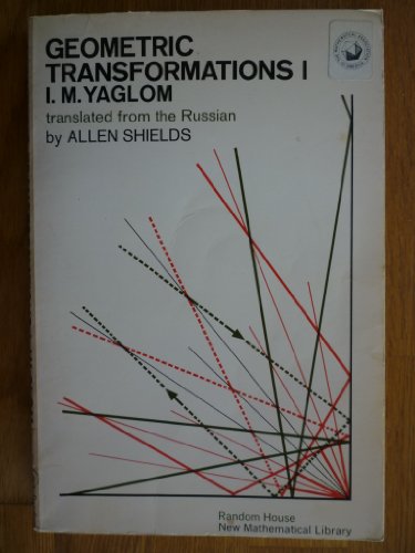 Imagen de archivo de Geometric Transformations I a la venta por Better World Books