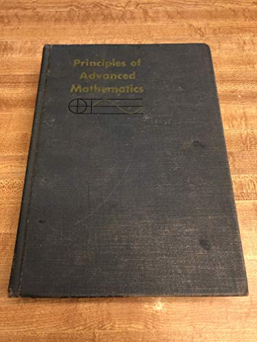 9780394017587: Principles of Advanced Mathematics, Revised Edition
