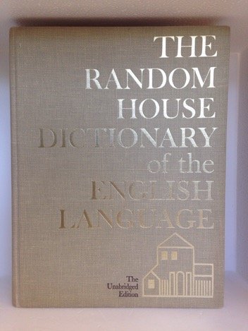 Stock image for The Random House Dictionary of the English Language for sale by Ergodebooks