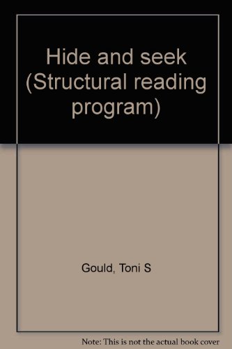 9780394022673: Hide and seek (Structural reading program)