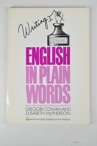 Stock image for English in plain words: Writing I for sale by Better World Books