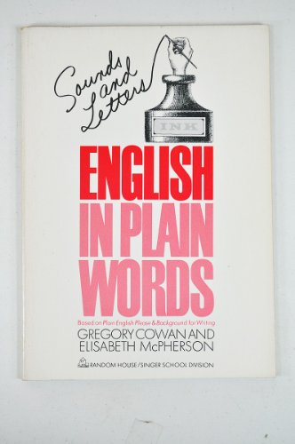 English in Plain Words: Sounds & Letters