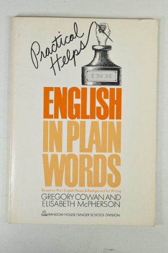 English in Plain Words: Practical Helps