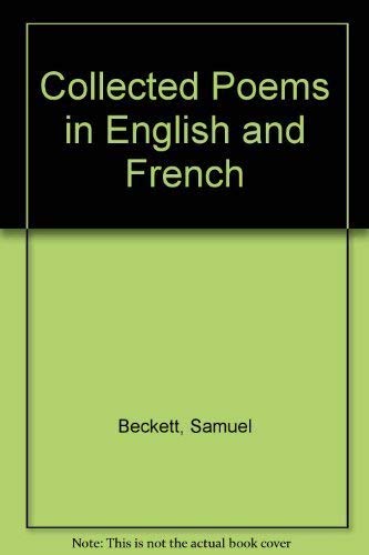 9780394170138: Collected Poems in English and French