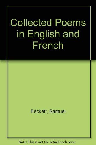 Stock image for Collected Poems in English and French for sale by HPB-Diamond