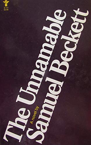 9780394170305: The Unnamable