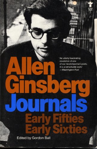 9780394170343: Journals: Early Fifties - Early Sixties (Grove Press pbk 1978)