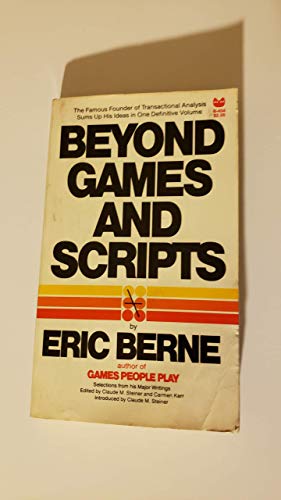 9780394170473: Beyond Games and Scripts