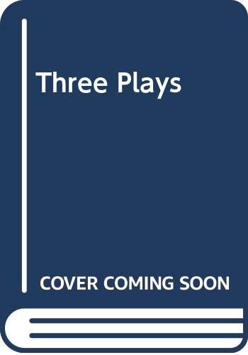 9780394170831: Three Plays