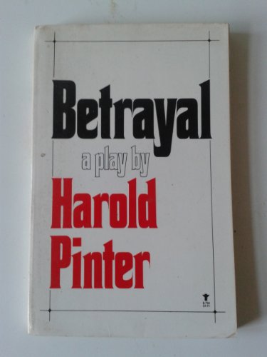 9780394170848: Betrayal: A Play